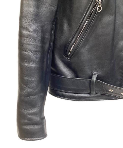 Schott（ショット）Schott (ショット) 613UST ONESTAR TALL ライダースジャケット ブラック サイズ:42の古着・服飾アイテム