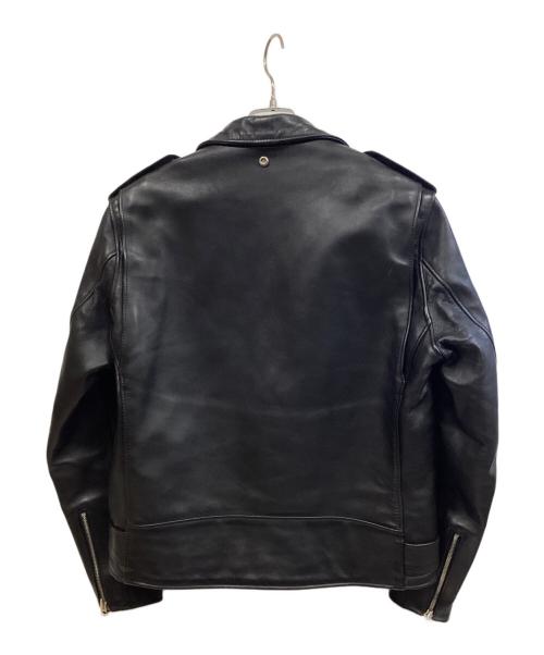 Schott（ショット）Schott (ショット) 613UST ONESTAR TALL ライダースジャケット ブラック サイズ:42の古着・服飾アイテム