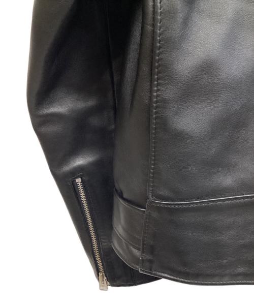 Schott（ショット）Schott (ショット) 613UST ONESTAR TALL ライダースジャケット ブラック サイズ:42の古着・服飾アイテム