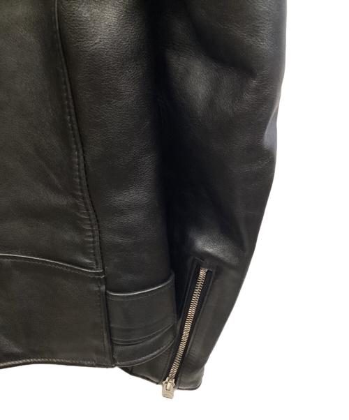 Schott（ショット）Schott (ショット) 613UST ONESTAR TALL ライダースジャケット ブラック サイズ:42の古着・服飾アイテム