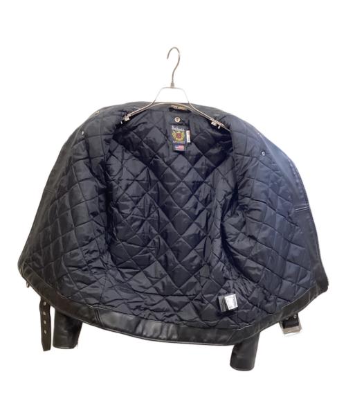 Schott（ショット）Schott (ショット) 613UST ONESTAR TALL ライダースジャケット ブラック サイズ:42の古着・服飾アイテム