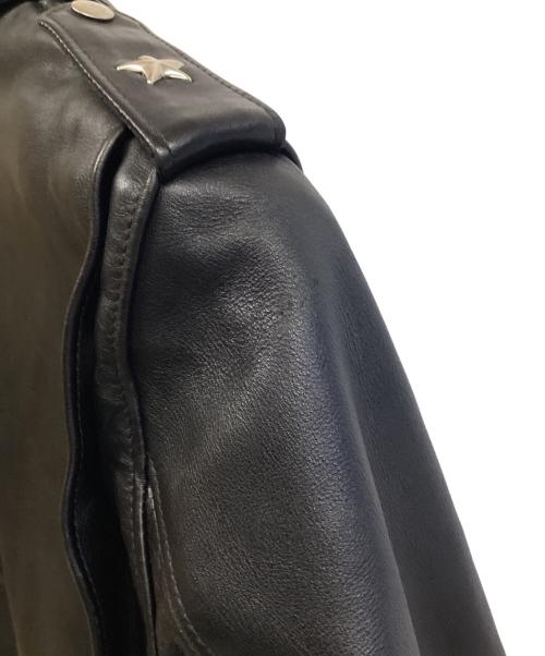 Schott（ショット）Schott (ショット) 613UST ONESTAR TALL ライダースジャケット ブラック サイズ:42の古着・服飾アイテム