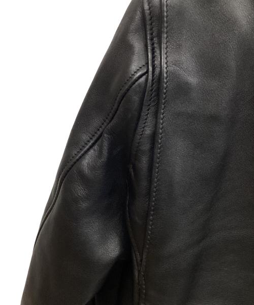 Schott（ショット）Schott (ショット) 613UST ONESTAR TALL ライダースジャケット ブラック サイズ:42の古着・服飾アイテム