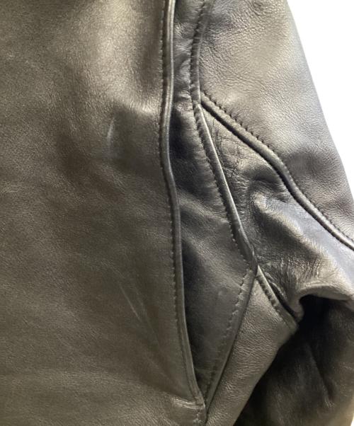 Schott（ショット）Schott (ショット) 613UST ONESTAR TALL ライダースジャケット ブラック サイズ:42の古着・服飾アイテム