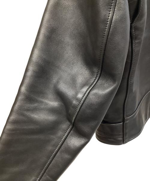 Schott（ショット）Schott (ショット) 613UST ONESTAR TALL ライダースジャケット ブラック サイズ:42の古着・服飾アイテム