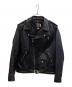 Schott（ショット）の古着「613UST ONESTAR TALL ライダースジャケット」｜ブラック