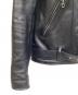 Schott (ショット) 613UST ONESTAR TALL ライダースジャケット ブラック サイズ:42：80000円