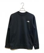 THE NORTH FACEザ ノース フェイス）の古着「長袖ポロシャツ」｜ブラック