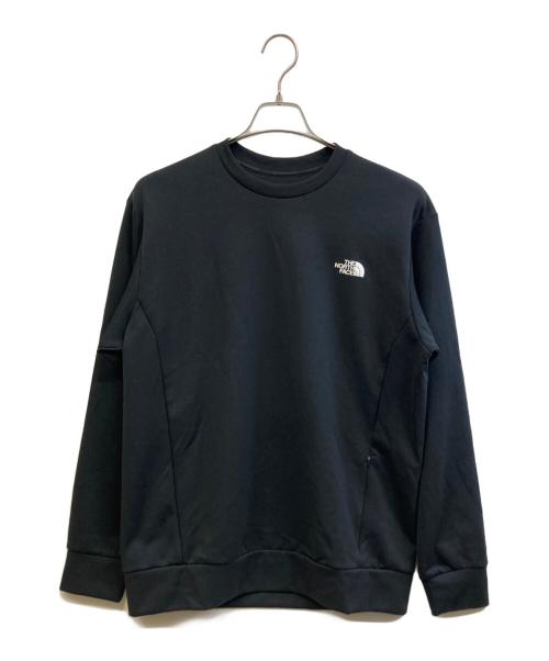 THE NORTH FACE（ザ ノース フェイス）THE NORTH FACE (ザ ノース フェイス) 長袖ポロシャツ ブラック サイズ:L 未使用品の古着・服飾アイテム