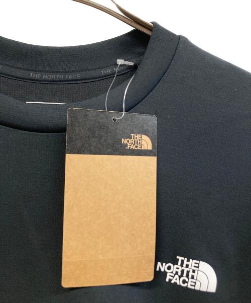 THE NORTH FACE（ザ ノース フェイス）THE NORTH FACE (ザ ノース フェイス) 長袖ポロシャツ ブラック サイズ:L 未使用品の古着・服飾アイテム