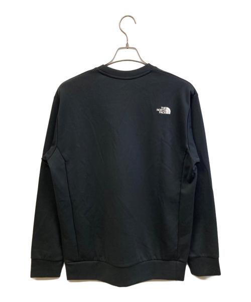 THE NORTH FACE（ザ ノース フェイス）THE NORTH FACE (ザ ノース フェイス) 長袖ポロシャツ ブラック サイズ:L 未使用品の古着・服飾アイテム