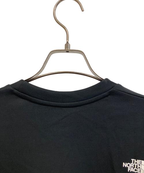 THE NORTH FACE（ザ ノース フェイス）THE NORTH FACE (ザ ノース フェイス) 長袖ポロシャツ ブラック サイズ:L 未使用品の古着・服飾アイテム