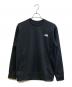THE NORTH FACE（ザ ノース フェイス）の古着「長袖ポロシャツ」｜ブラック