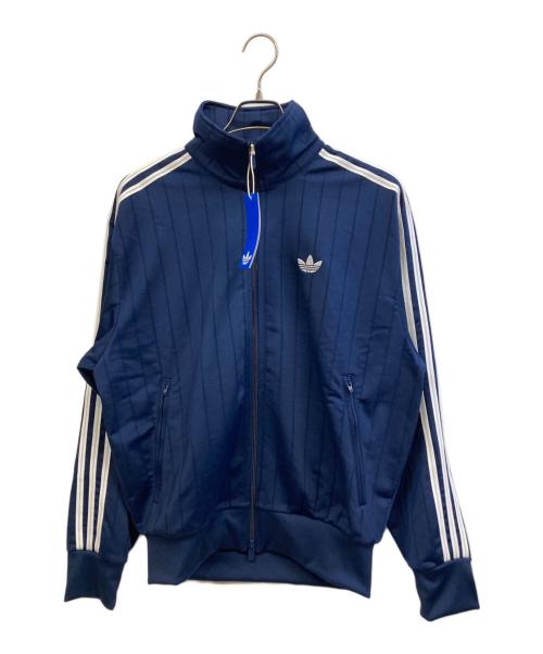 adidas Originals（アディダスオリジナル）adidas Originals (アディダスオリジナル) ジップアップスウェット ネイビー サイズ:L 未使用品の古着・服飾アイテム