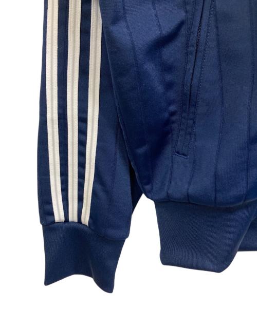 adidas Originals（アディダスオリジナル）adidas Originals (アディダスオリジナル) ジップアップスウェット ネイビー サイズ:L 未使用品の古着・服飾アイテム