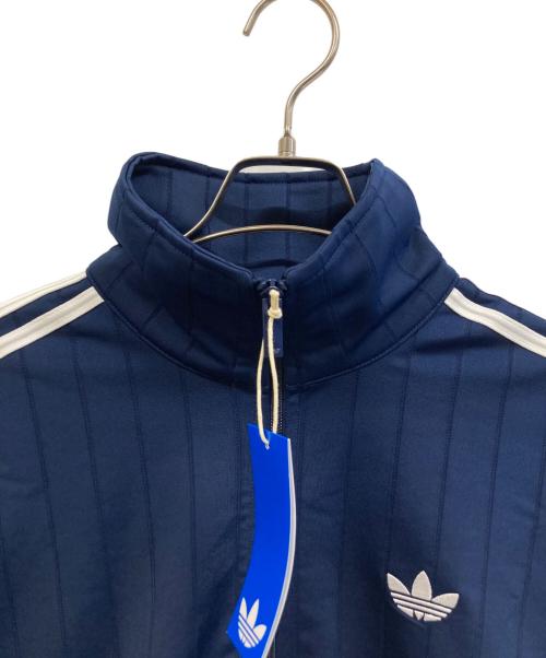 adidas Originals（アディダスオリジナル）adidas Originals (アディダスオリジナル) ジップアップスウェット ネイビー サイズ:L 未使用品の古着・服飾アイテム