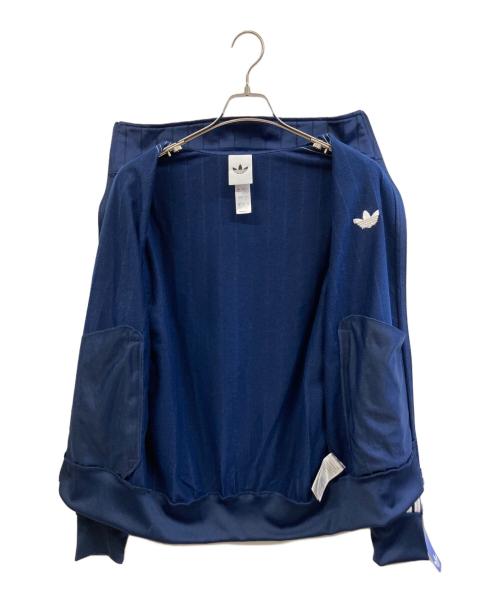 adidas Originals（アディダスオリジナル）adidas Originals (アディダスオリジナル) ジップアップスウェット ネイビー サイズ:L 未使用品の古着・服飾アイテム