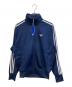 adidas Originals（アディダスオリジナル）の古着「ジップアップスウェット」｜ネイビー