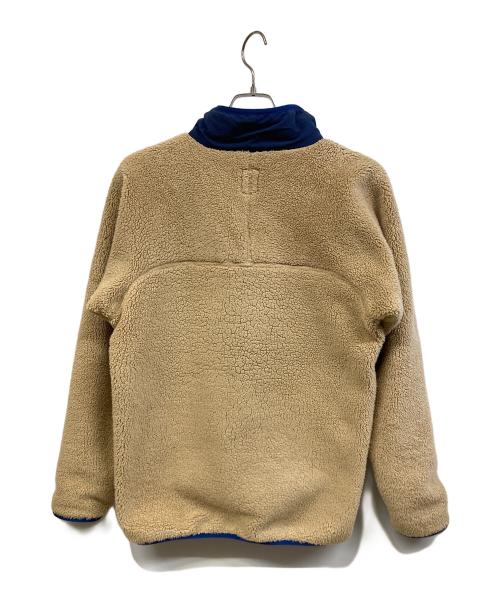 STANDARD CALIFORNIA（スタンダードカリフォルニア）STANDARD CALIFORNIA (スタンダードカリフォルニア) フリースジャケット ベージュ サイズ:Mの古着・服飾アイテム