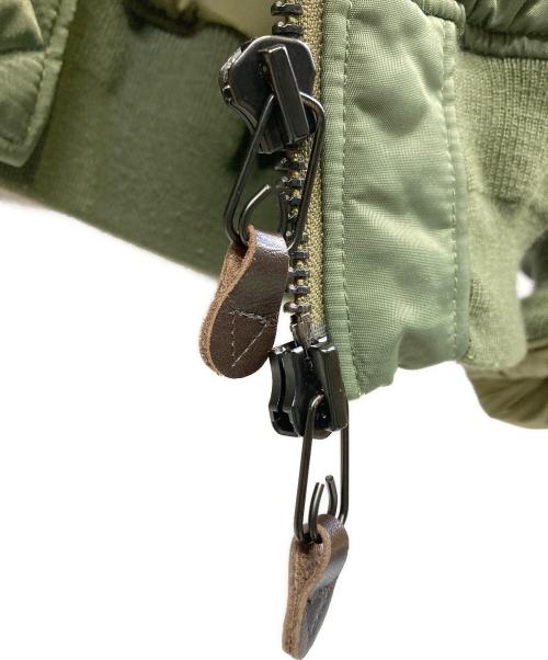 not lonely（ノット ロンリー）not lonely (ノット ロンリー) MA-1ジャケット グリーン サイズ:FREEの古着・服飾アイテム