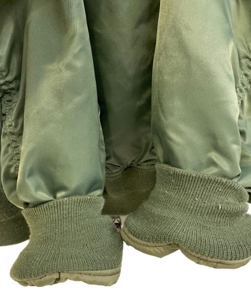 not lonely（ノット ロンリー）not lonely (ノット ロンリー) MA-1ジャケット グリーン サイズ:FREEの古着・服飾アイテム