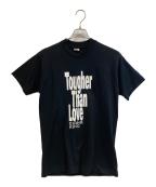 FRUIT OF THE LOOMフルーツオブザルーム）の古着「半袖カットソー」｜ブラック