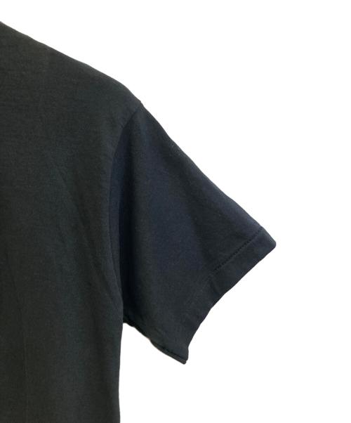 FRUIT OF THE LOOM（フルーツオブザルーム）FRUIT OF THE LOOM (フルーツオブザルーム) 半袖カットソー ブラック サイズ:Mの古着・服飾アイテム