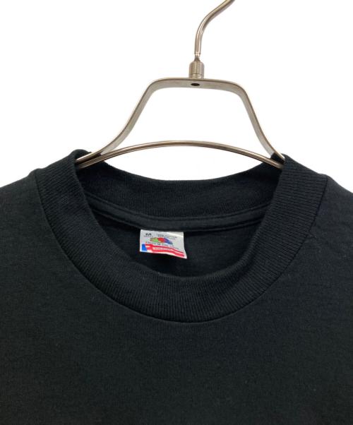 FRUIT OF THE LOOM（フルーツオブザルーム）FRUIT OF THE LOOM (フルーツオブザルーム) 半袖カットソー ブラック サイズ:Mの古着・服飾アイテム