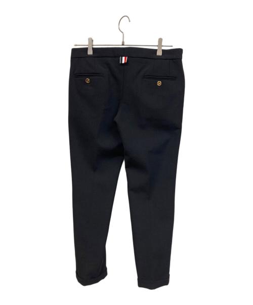 Thom Browne（トムブラウン）Thom Browne (トムブラウン) スラックス ネイビー サイズ:38の古着・服飾アイテム