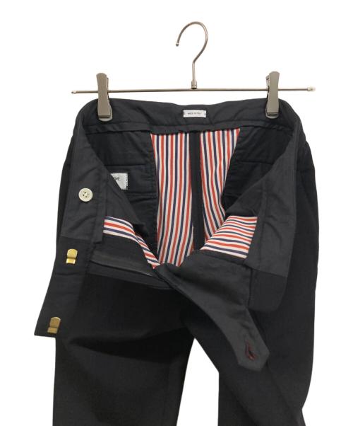 Thom Browne（トムブラウン）Thom Browne (トムブラウン) スラックス ネイビー サイズ:38の古着・服飾アイテム
