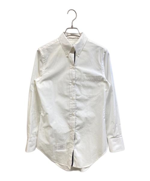 Thom Browne（トムブラウン）Thom Browne (トムブラウン) 長袖シャツ ホワイト サイズ:38の古着・服飾アイテム