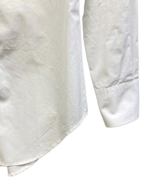 Thom Browne（トムブラウン）Thom Browne (トムブラウン) 長袖シャツ ホワイト サイズ:38の古着・服飾アイテム