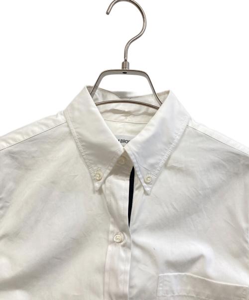 Thom Browne（トムブラウン）Thom Browne (トムブラウン) 長袖シャツ ホワイト サイズ:38の古着・服飾アイテム