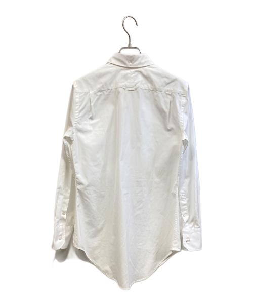 Thom Browne（トムブラウン）Thom Browne (トムブラウン) 長袖シャツ ホワイト サイズ:38の古着・服飾アイテム