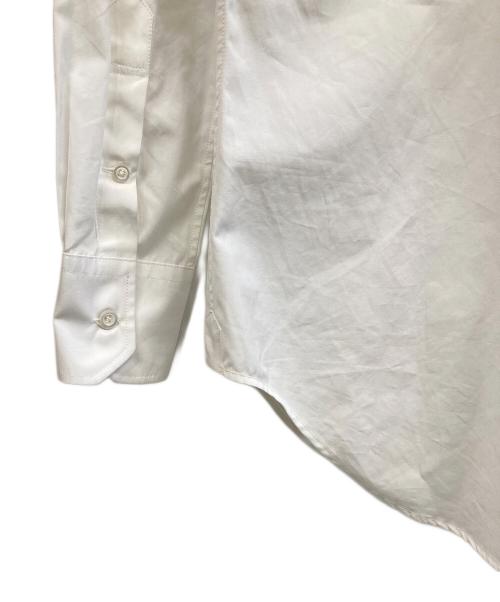 Thom Browne（トムブラウン）Thom Browne (トムブラウン) 長袖シャツ ホワイト サイズ:38の古着・服飾アイテム