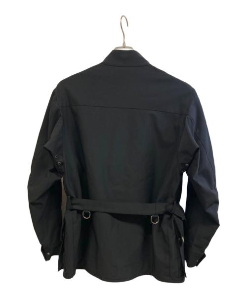 GUCCI（グッチ）GUCCI (グッチ) マルチポケットジャケット ブラック サイズ:40の古着・服飾アイテム