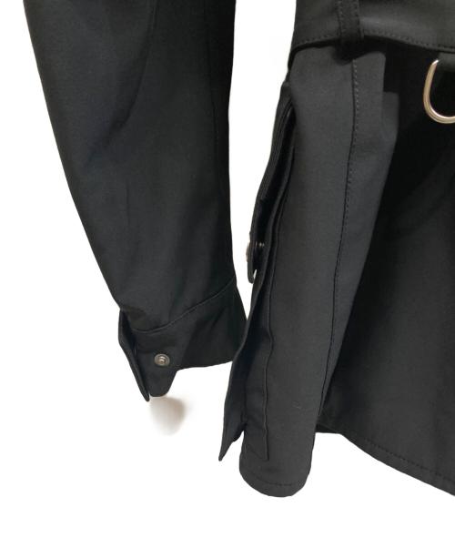 GUCCI（グッチ）GUCCI (グッチ) マルチポケットジャケット ブラック サイズ:40の古着・服飾アイテム