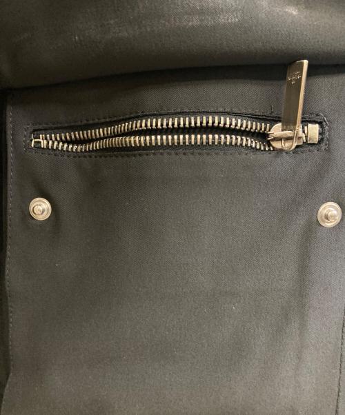 GUCCI（グッチ）GUCCI (グッチ) マルチポケットジャケット ブラック サイズ:40の古着・服飾アイテム
