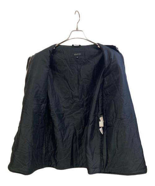 GUCCI（グッチ）GUCCI (グッチ) マルチポケットジャケット ブラック サイズ:40の古着・服飾アイテム