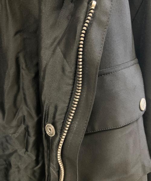 GUCCI（グッチ）GUCCI (グッチ) マルチポケットジャケット ブラック サイズ:40の古着・服飾アイテム