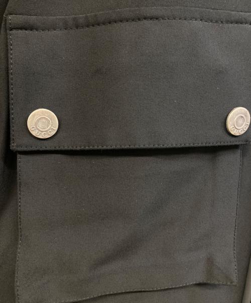 GUCCI（グッチ）GUCCI (グッチ) マルチポケットジャケット ブラック サイズ:40の古着・服飾アイテム
