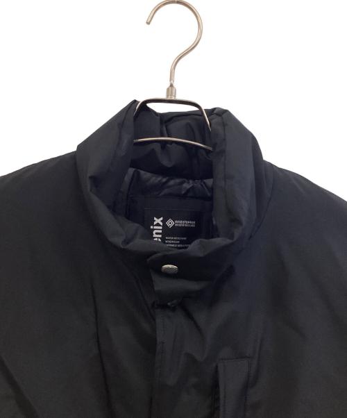 PHENIX（フェニックス）PHENIX (フェニックス) FREAK'S STORE (フリークスストア) 別注 GORE-TEX WINDSTOPPER SNAP DOWN JACKET ブラック サイズ:Mの古着・服飾アイテム