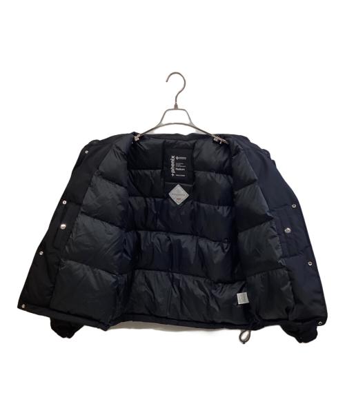 PHENIX（フェニックス）PHENIX (フェニックス) FREAK'S STORE (フリークスストア) 別注 GORE-TEX WINDSTOPPER SNAP DOWN JACKET ブラック サイズ:Mの古着・服飾アイテム
