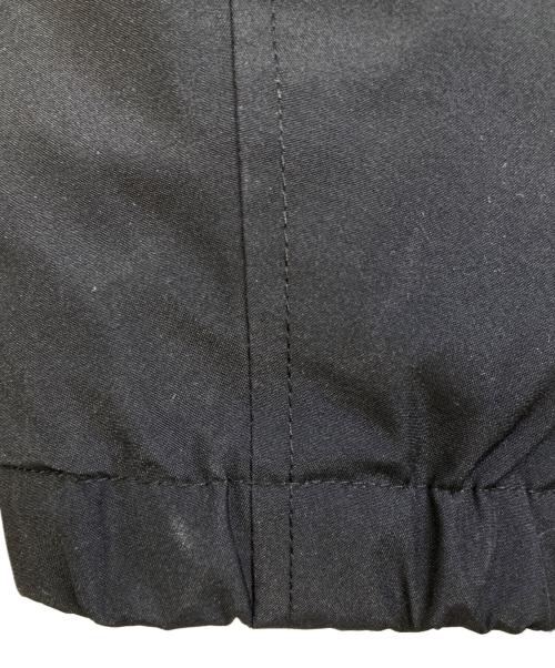 PHENIX（フェニックス）PHENIX (フェニックス) FREAK'S STORE (フリークスストア) 別注 GORE-TEX WINDSTOPPER SNAP DOWN JACKET ブラック サイズ:Mの古着・服飾アイテム