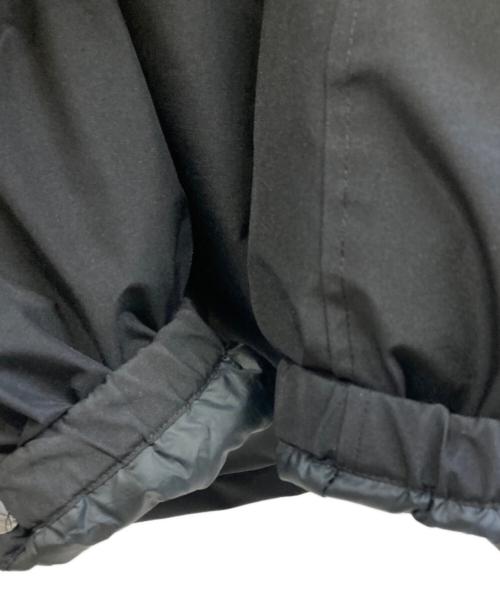 PHENIX（フェニックス）PHENIX (フェニックス) FREAK'S STORE (フリークスストア) 別注 GORE-TEX WINDSTOPPER SNAP DOWN JACKET ブラック サイズ:Mの古着・服飾アイテム