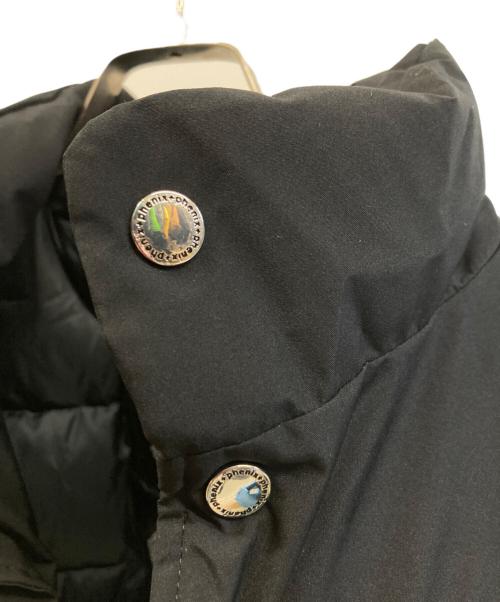 PHENIX（フェニックス）PHENIX (フェニックス) FREAK'S STORE (フリークスストア) 別注 GORE-TEX WINDSTOPPER SNAP DOWN JACKET ブラック サイズ:Mの古着・服飾アイテム