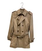 BURBERRY BLACK LABELバーバリーブラックレーベル）の古着「トレンチコート」｜ベージュ