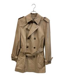 BURBERRY BLACK LABEL（バーバリーブラックレーベル）の古着「トレンチコート」｜ベージュ
