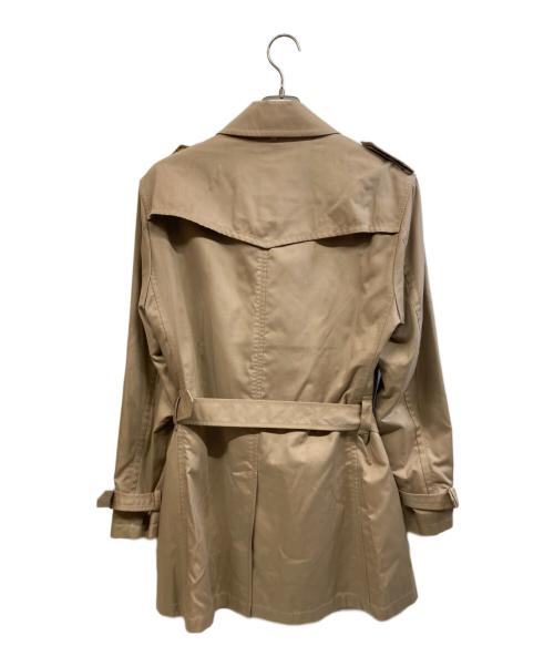 BURBERRY BLACK LABEL（バーバリーブラックレーベル）BURBERRY BLACK LABEL (バーバリーブラックレーベル) トレンチコート ベージュ サイズ:Lの古着・服飾アイテム