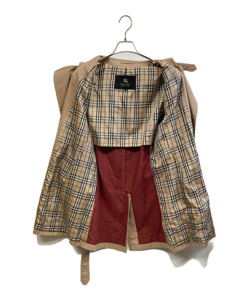 BURBERRY BLACK LABEL（バーバリーブラックレーベル）BURBERRY BLACK LABEL (バーバリーブラックレーベル) トレンチコート ベージュ サイズ:Lの古着・服飾アイテム